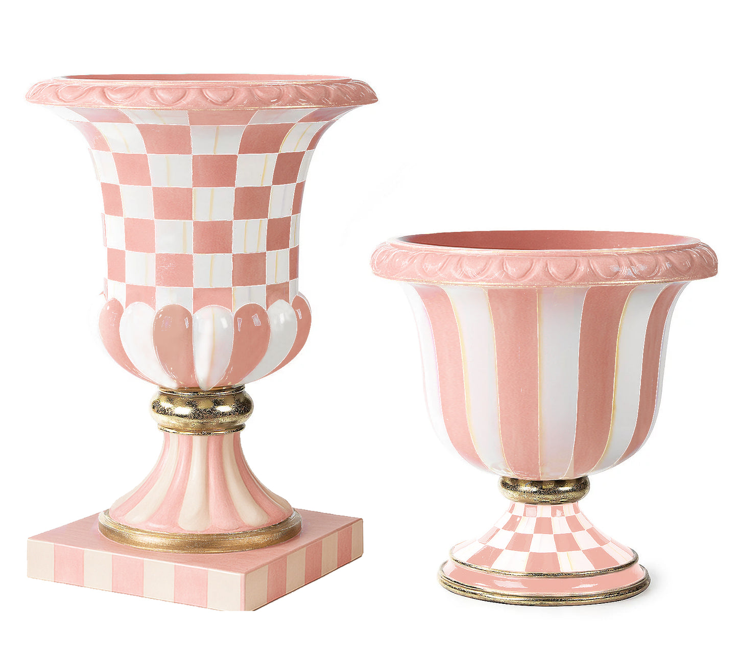 🎉Limited Time Promotion💝Only Today Buy 2 Get 2 Free ✨MacKenzie Childs Pedestal Urn