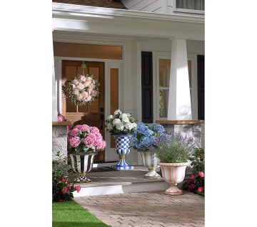 🎉Limited Time Promotion💝Only Today Buy 2 Get 2 Free ✨MacKenzie Childs Pedestal Urn