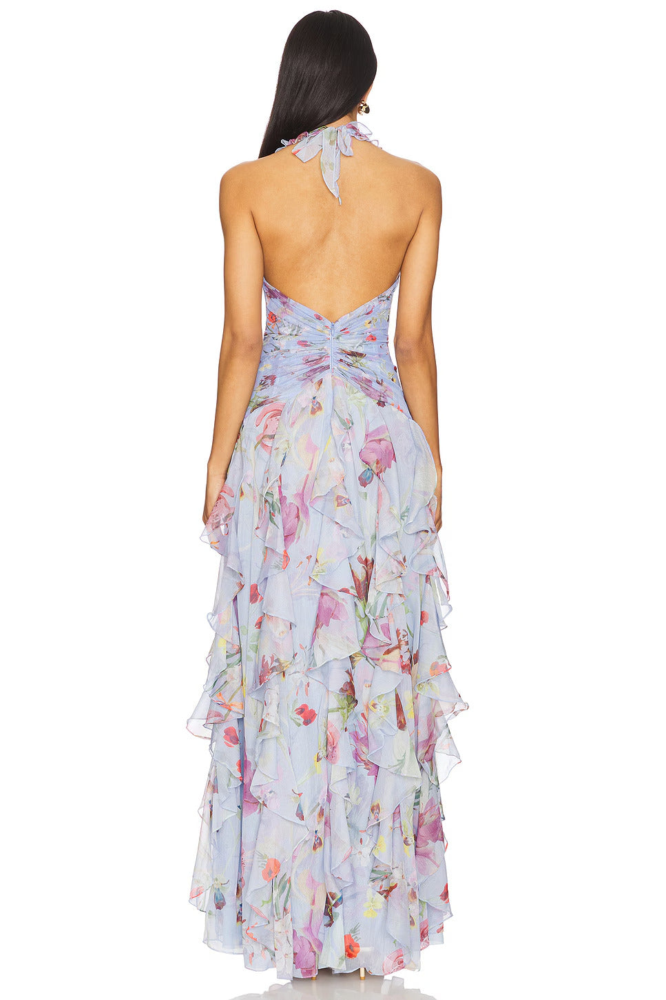 Lily Flower Flutter Gown