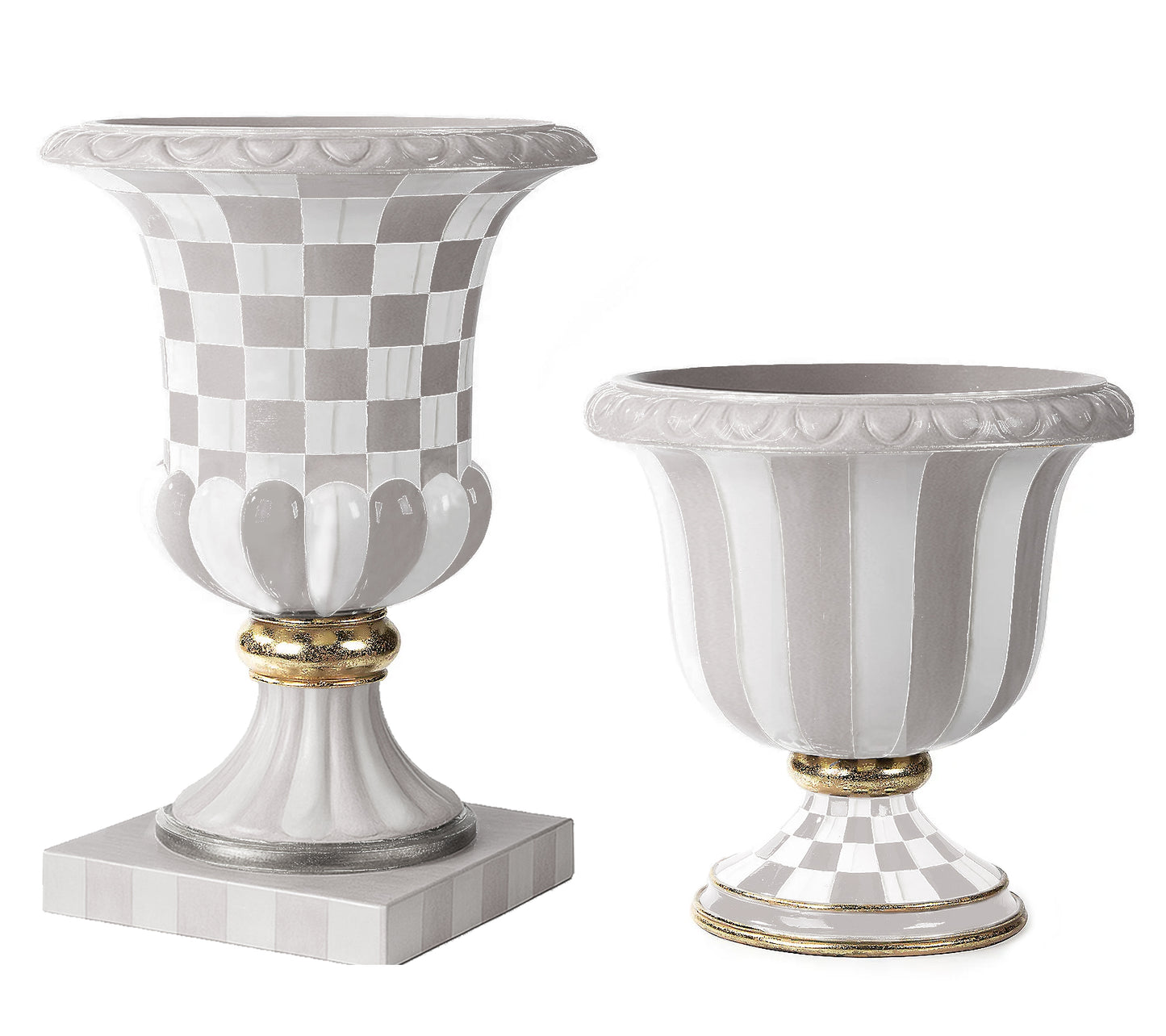 🎉Limited Time Promotion💝Only Today Buy 2 Get 2 Free ✨MacKenzie Childs Pedestal Urn