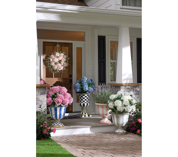 🎉Limited Time Promotion💝Only Today Buy 2 Get 2 Free ✨MacKenzie Childs Pedestal Urn