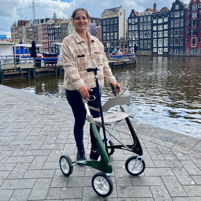 Factory direct sale carbon fiber ultralight walker