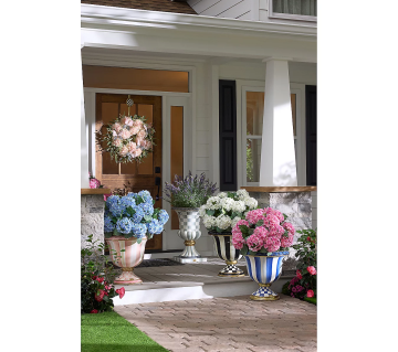 🎉Limited Time Promotion💝Only Today Buy 2 Get 2 Free ✨MacKenzie Childs Pedestal Urn