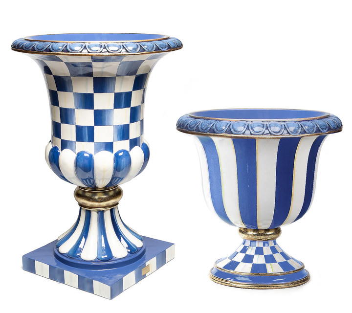 🎉Limited Time Promotion💝Only Today Buy 2 Get 2 Free ✨MacKenzie Childs Pedestal Urn